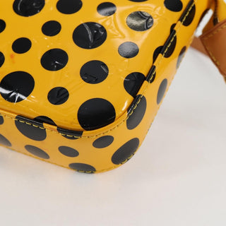 Louis Vuitton Pochette Accessoires Yayoi Kusama Painted Dots Monogram vernis