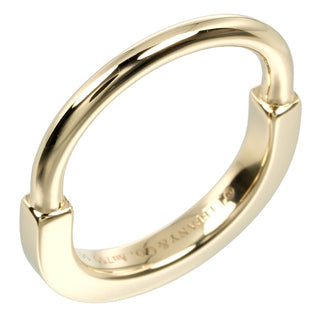 Tiffany & Co. Lock Ring 18K Yellow Gold