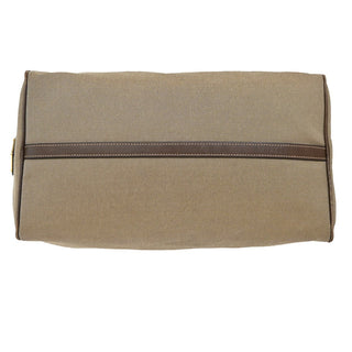 Prada Logo Convertible Boston Bag Canvas