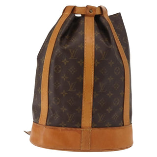 Louis Vuitton Randonnee Pochette Monogram Coated Canvas