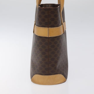 Celine Vintage Macadam Shoulder Bag Leather