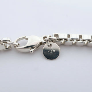 Tiffany & Co. Venetian Link Bracelet Sterling Silver