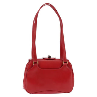 Gucci Vintage Bamboo Shoulder Bag Leather