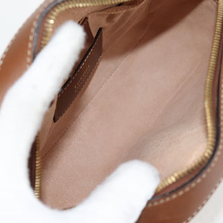 Gucci Chain Crossbody Bag Blooms Print GG Coated Canvas