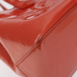 Louis Vuitton Wilshire Handbag Monogram Vernis