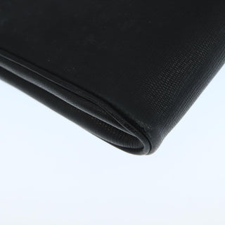 Celine Vintage Circle Logo Crossbody Bag Leather