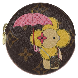 Louis Vuitton Round Coin Purse Limited Edition Monogram Canvas