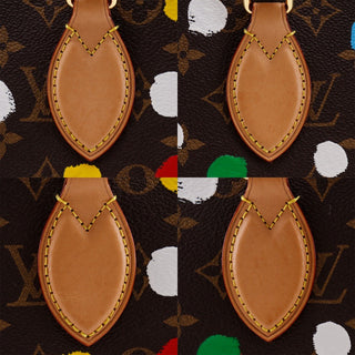 Louis Vuitton OnTheGo Tote Yayoi Kusama Painted Dots Monogram Canvas