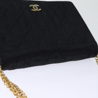Chanel Chain Shoulder Bag Silk