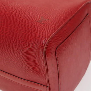 Louis Vuitton Keepall Bag Epi Leather