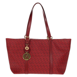 Fendi Superstar Tote Zucchino Coated Canvas
