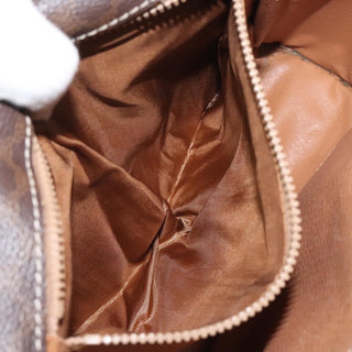 Celine Macadam Shoulder Bag PVC Leather