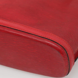 Louis Vuitton Lussac Handbag Epi Leather