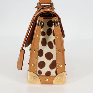 Louis Vuitton Dalmatian Sac Rabat Handbag Monogram Multicolor and Pony Hair