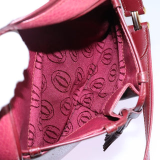 cartier Must de Cartier Shoulder Bag Leather