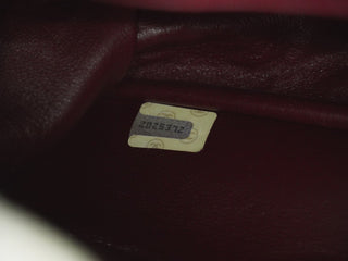 Chanel Flap shoulder Bag Leather