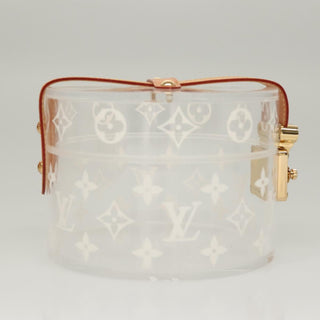 Louis Vuitton Box Scott Trunk Monogram Plexiglass