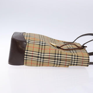 Burberry Nova Check Tote canvas check pattern