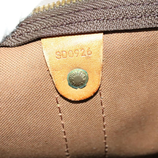 Louis Vuitton Keepall Bag Monogram Canvas
