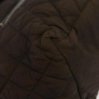 Chanel Coco Cocoon Zipped Tote Quilted Nylon