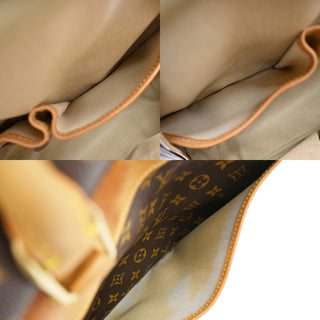 Louis Vuitton Deauville Handbag Monogram Canvas