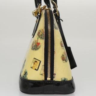 Louis Vuitton Alma Handbag Limited Edition Stickers Monogram Vernis
