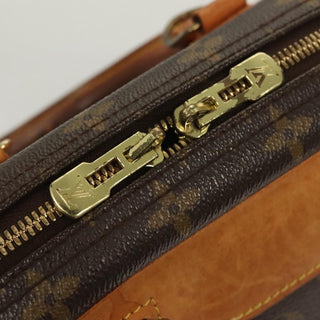 Louis Vuitton Trouville Handbag Monogram Canvas