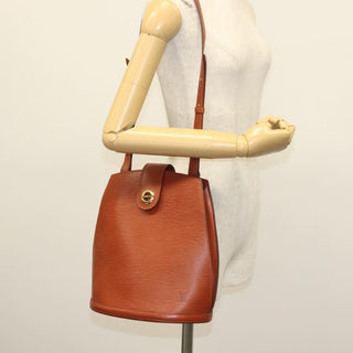 Louis Vuitton Cluny Shoulder Bag Epi Leather