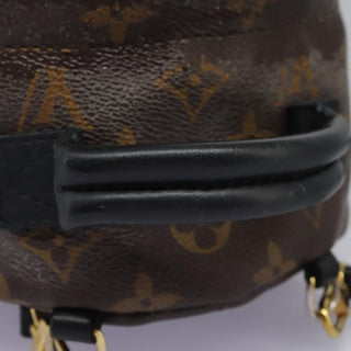 Louis Vuitton Palm Springs Backpack Monogram Canvas