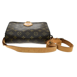 Louis Vuitton Cartouchiere Handbag Monogram Canvas