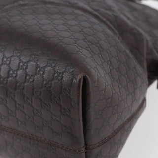 Gucci Bree Dome Tote Guccissima Leather