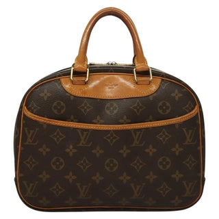 Louis Vuitton Trouville Handbag Monogram Canvas