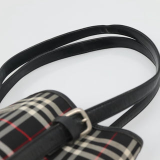 Burberry Nova Check Tote Nylon