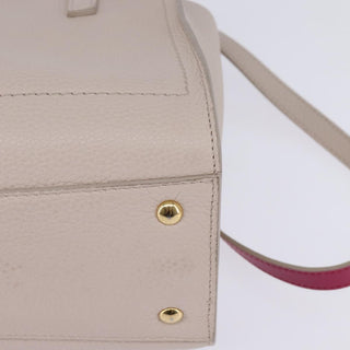 Salvatore Ferragamo Amy Tote Pebbled Leather