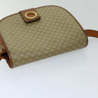 Celine Macadam Shoulder Bag Canvas