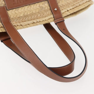 Loewe Basket Tote Raffia