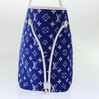 Louis Vuitton Neverfull NM Tote LV Match Monogram Jacquard Velvet