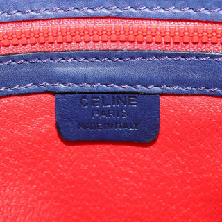 Celine Circle logo Leather