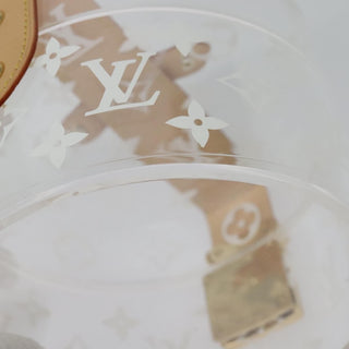 Louis Vuitton Box Scott Trunk Monogram Plexiglass