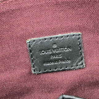 Louis Vuitton Bass Messenger Bag Macassar Monogram Canvas