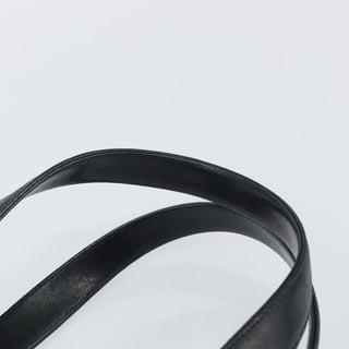 Chanel Chocolate Bar CC Tote Quilted Leather