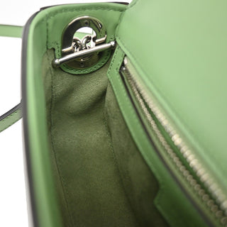 Gucci Petite GG Flap Shoulder Bag Leather