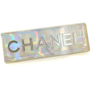 Chanel Barrettes Logo Chanel Plastic