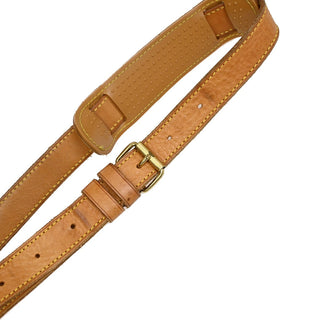 Louis Vuitton Saumur Handbag Monogram Canvas