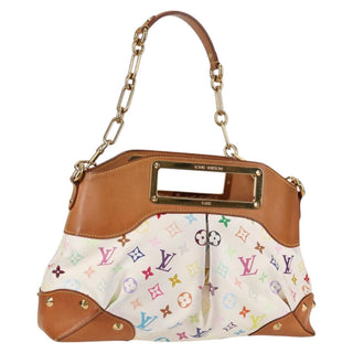 Louis Vuitton Judy Handbag Monogram Multicolor