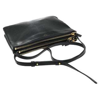 Celine Trio Crossbody Bag Leather