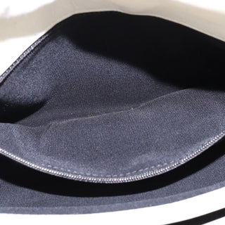 Chanel Just Mademoiselle Bag Woven Stitch Patent