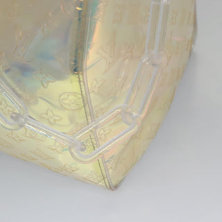 Louis Vuitton Keepall Bandouliere Bag Limited Edition Monogram Prism PVC