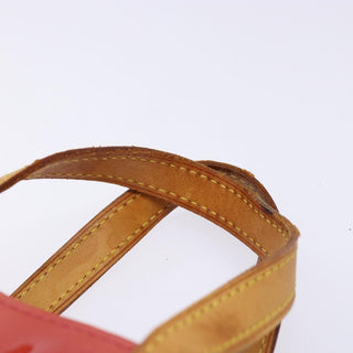 Louis Vuitton Reade Handbag Monogram Vernis