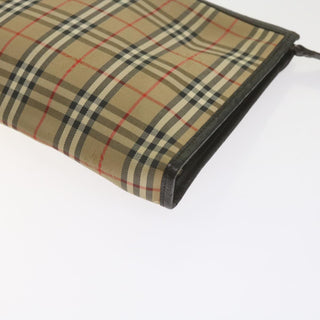 Burberry Nova check Pochette Canvas